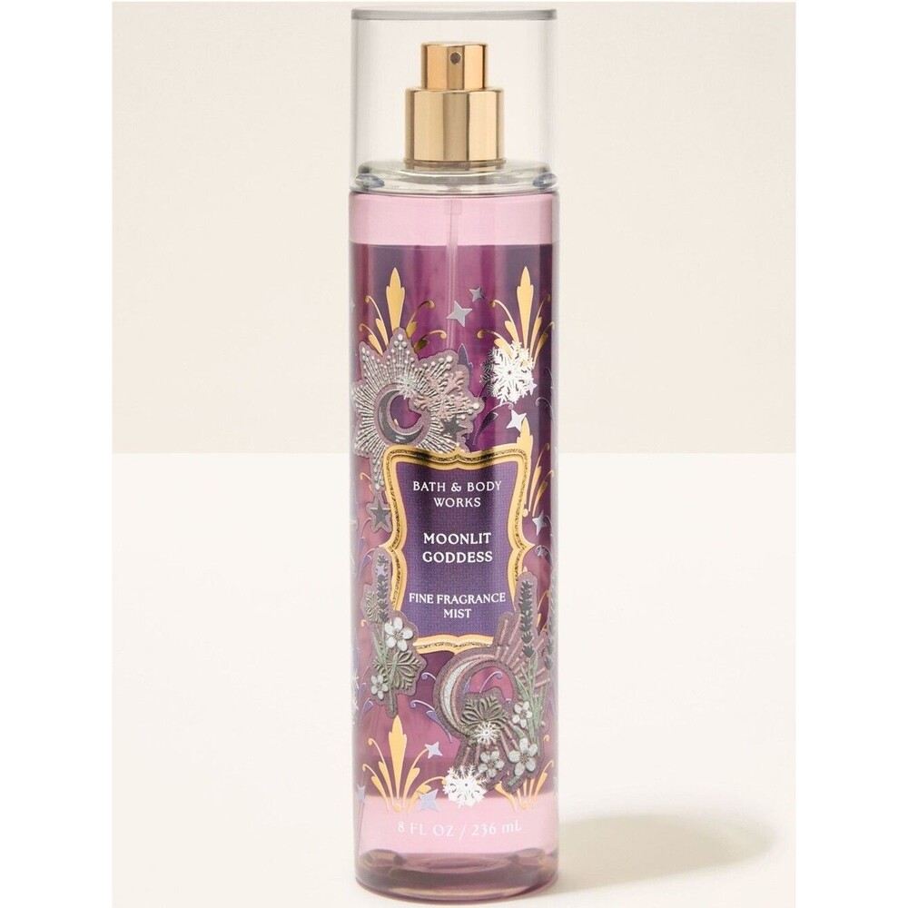 Bath & Body Works Moonlit Goddess Fine Fragrance Body Mist 8oz NEW Rare